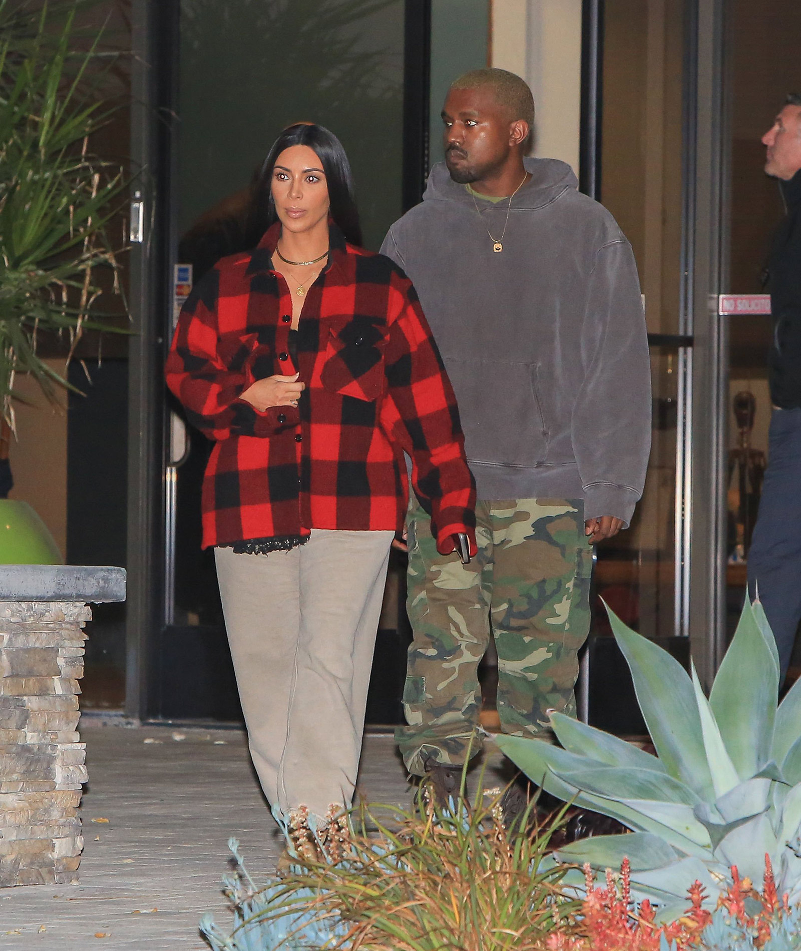 Kim Kardashian and Kanye West