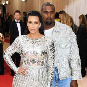 Kim Kardashian and Kanye West