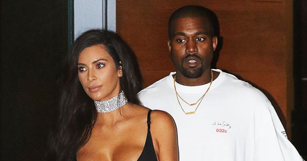 Kim Kardashian Upstages Kanye in Sheer Dress at Miami Concert | Us Weekly