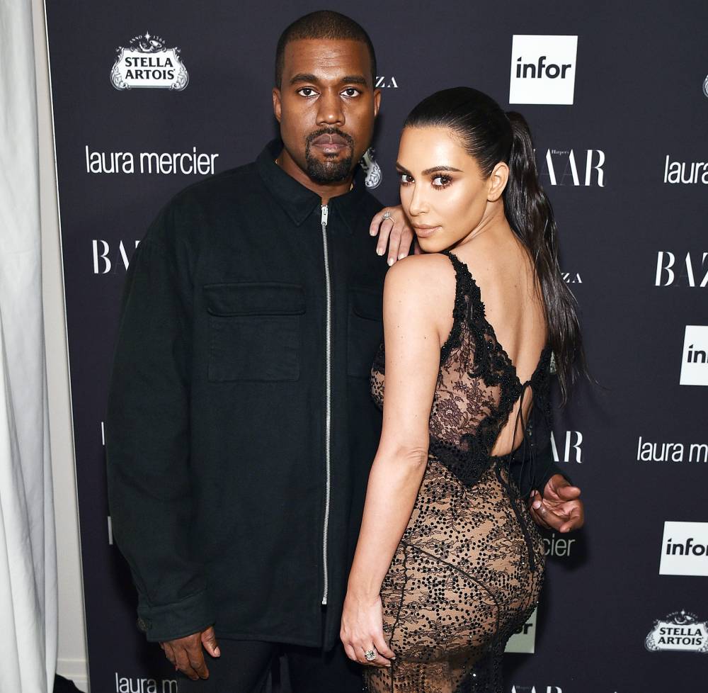 Kanye West and Kim Kardashian West attend Harper's Bazaar's celebration of "ICONS By Carine Roitfeld" presented by Infor, Laura Mercier, and Stella Artois at The Plaza Hotel on September 9, 2016 in New York City.