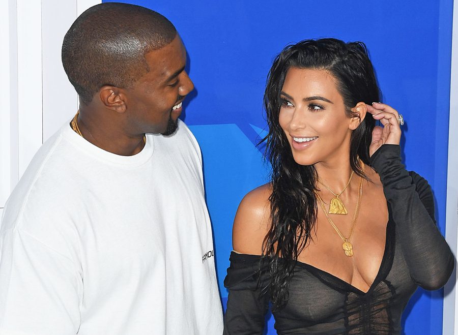 Kanye West and Kim Kardashian West proposal