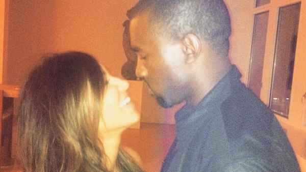 Kim Kardashian and Kanye West