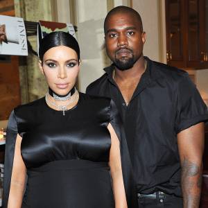 Kim Kardashian and Kanye West