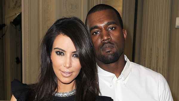 Kim Kardashian and Kanye West