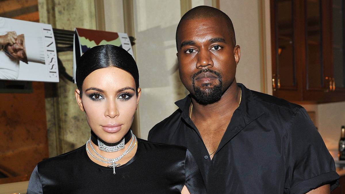 Kim Kardashian and Kanye West