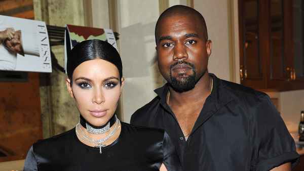 Kim Kardashian and Kanye West