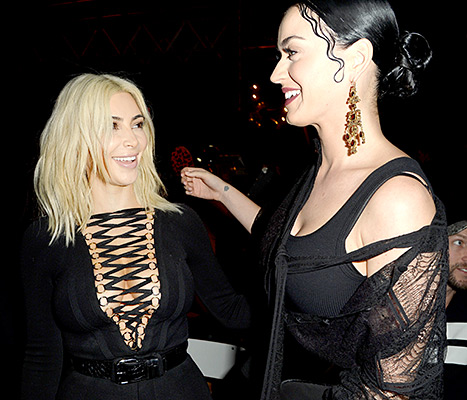 Katy Perry and Kim Kardashian - Givency