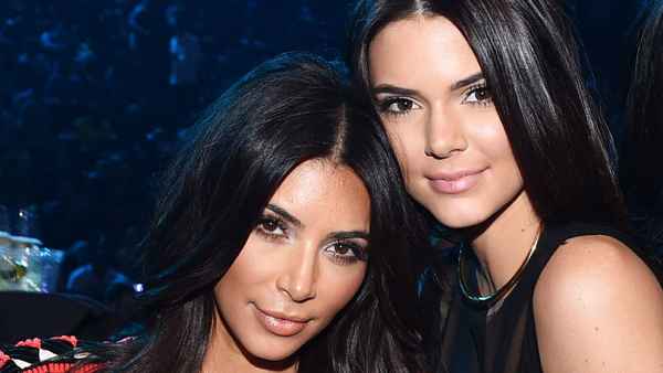 Kim Kardashian, Kendall and Kylie Jenner