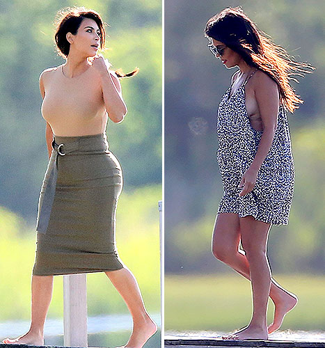 kim & kourtney