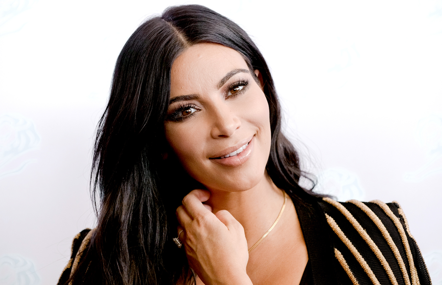 Kim Kardashian attends a 'Sudler' talk during Cannes Lions International Festival of Creativity on June 24, 2015 in Cannes, France.
