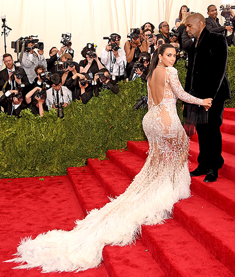 Kim Kardashian - Met Gala