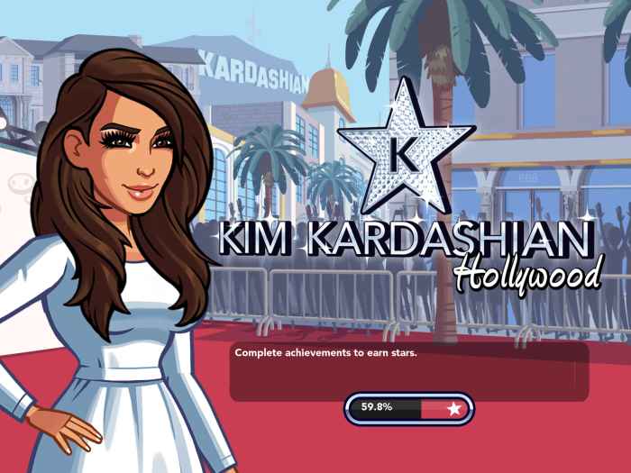 Kim Kardashian’s mobile game.