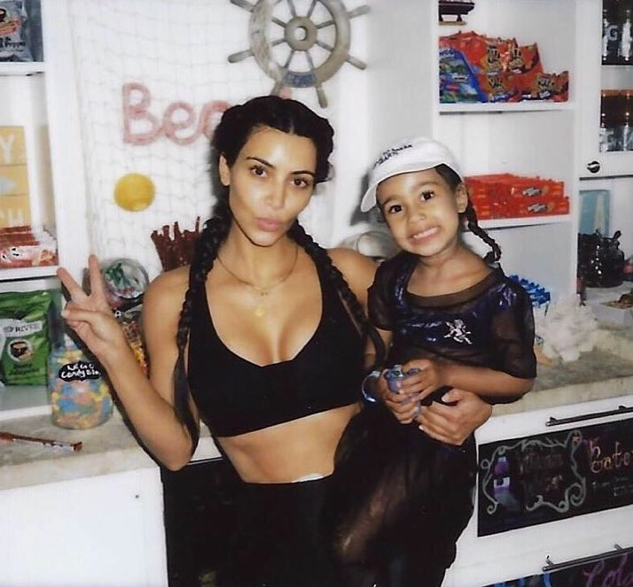 Kim Kardashian North West