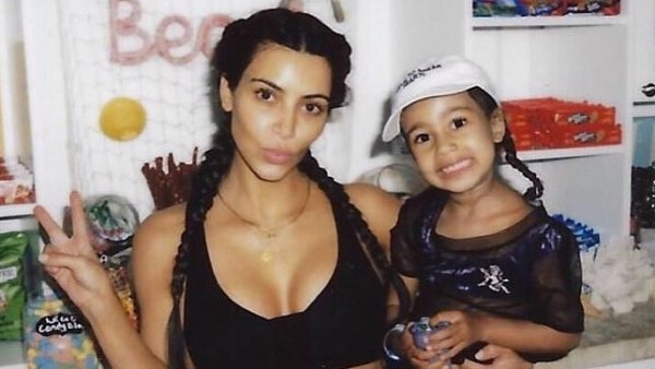 Kim Kardashian North West
