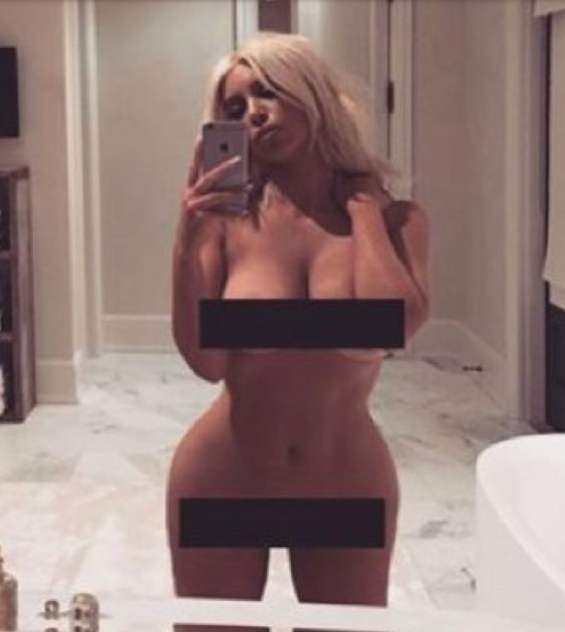 Kim Kardashian Defends Her Naked Selfie Sex Tape ‘let’s