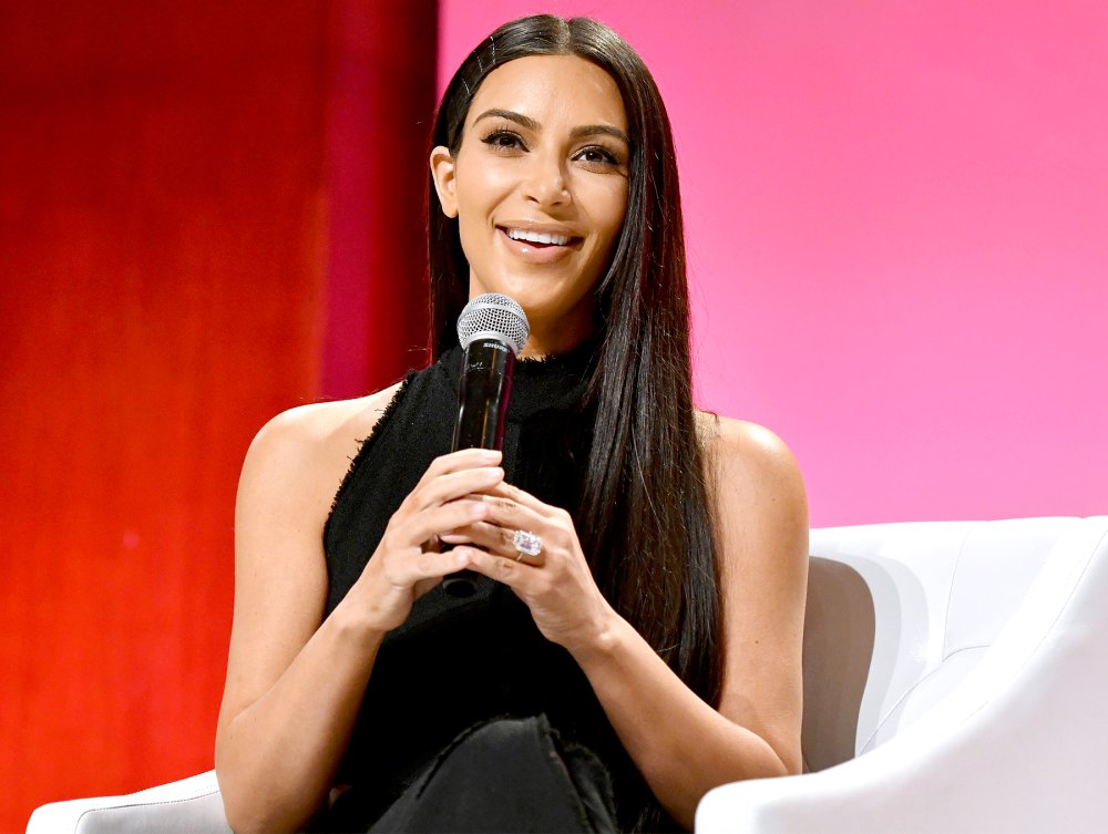 Kim Kardashian-West speaks at The Girls' Lounge dinner, giving visibility to women at Advertising Week 2016, at Pier 60 on September 27, 2016 in New York City.