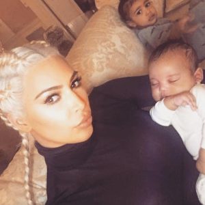 Kim Kardashian Saint West North West