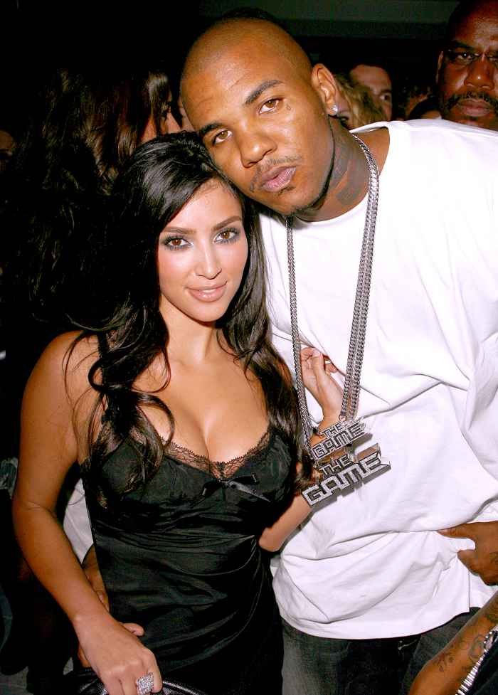 Kim Kardashian and The Game during Paris Hilton's CD Release Party at Privilege - Inside at Privilege in West Hollywood, California in 2006.