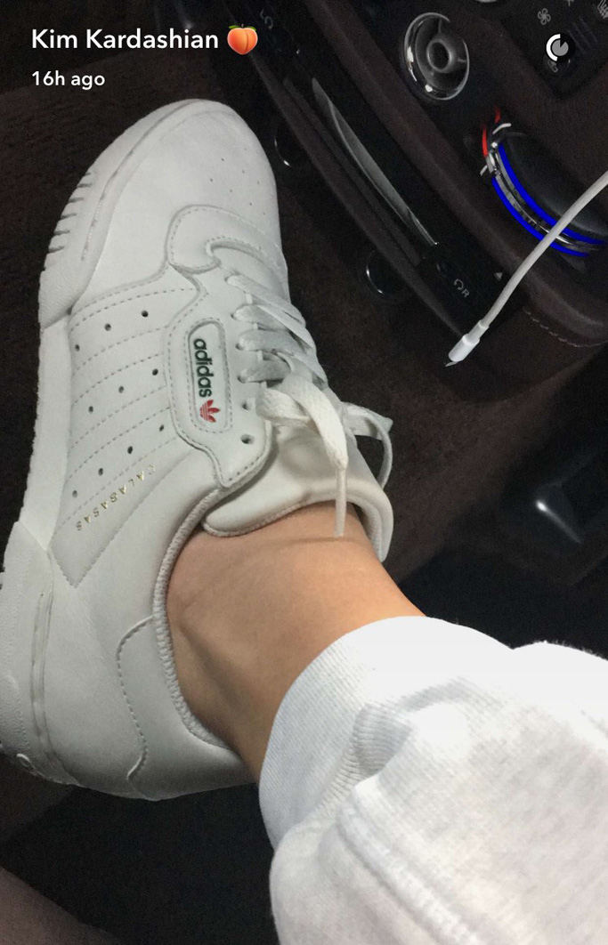 Kendall Jenner Loves These Yeezy Calabasas Powerphase Sneakers