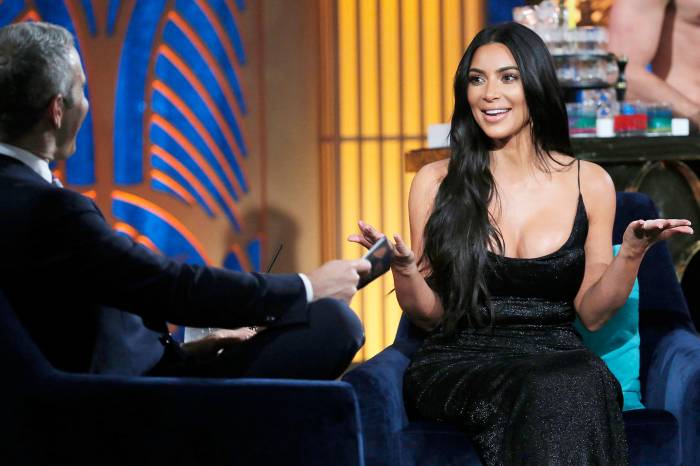 Kim Kardashian Watch What Happens Live WWHL