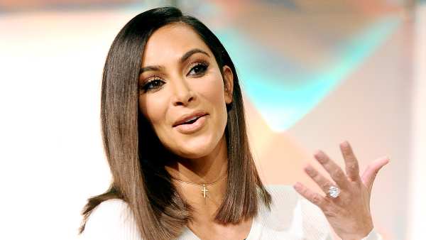 Kim Kardashian attends the #BlogHer16 Experts Among Us conference at JW Marriott Los Angeles at L.A. LIVE on August 5, 2016 in Los Angeles, California.