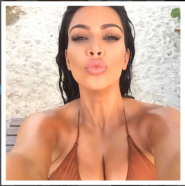 Kim kardashian hot booty