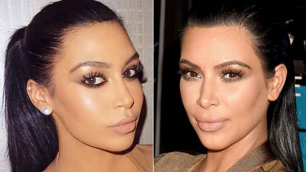 Sonia Ali and Kim Kardashian