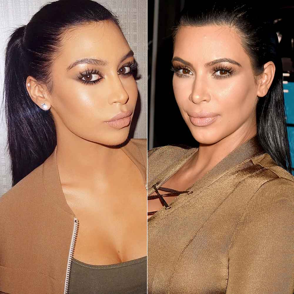 Sonia Ali and Kim Kardashian