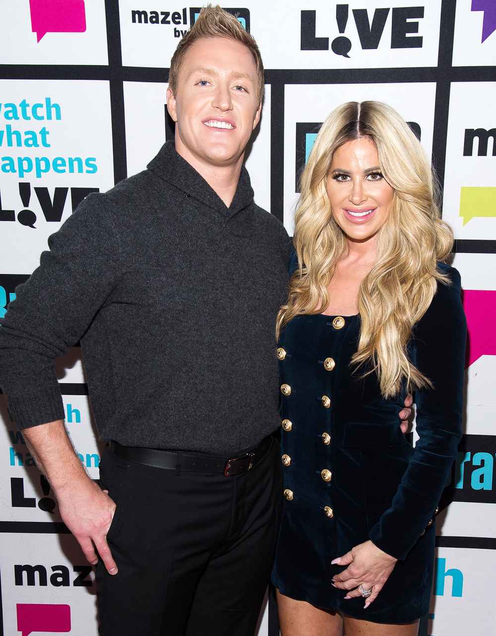Kroy Biermann Kim Zolciak