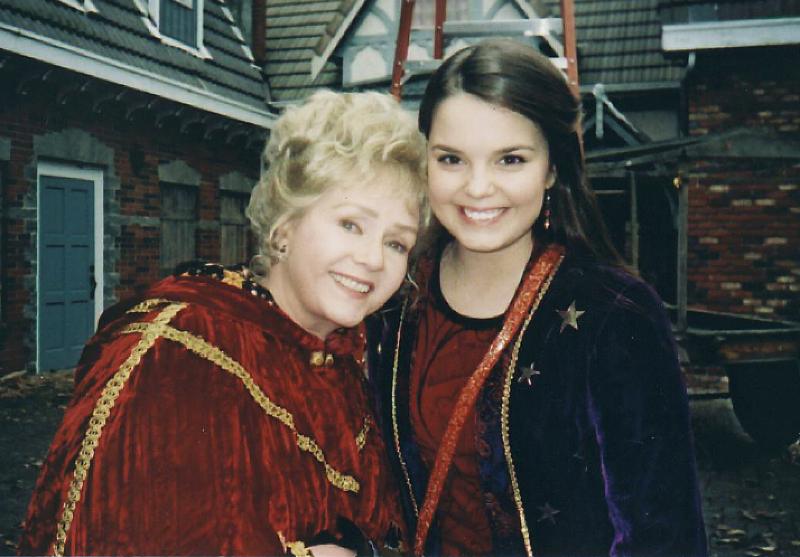 Debbie Reynolds Kimberly J. Brown Halloweentown