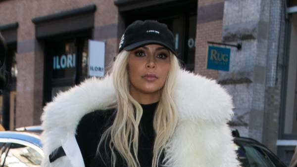Kim Kardashian (seen here in New York) has shared another naked selfie!