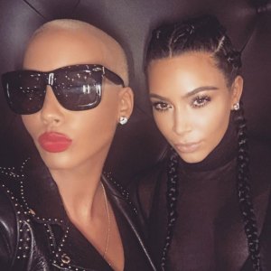 Kim Kardashian and Amber Rose are friends again!