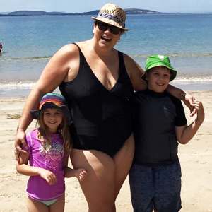 Kirsten Bosly’s body-positive bathing suit photo