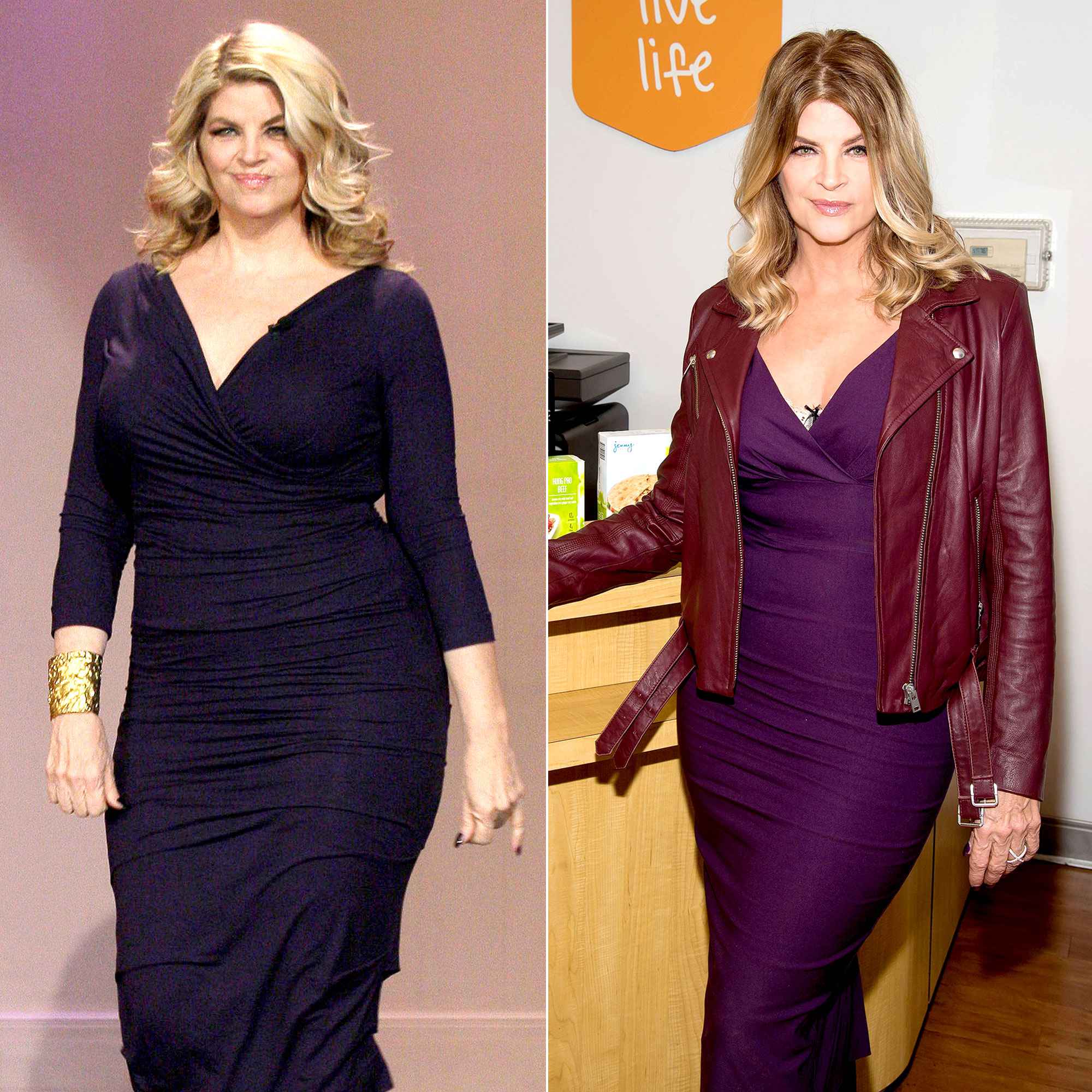 Kirstie Alley Reveals Crazy Weight Loss: Pics