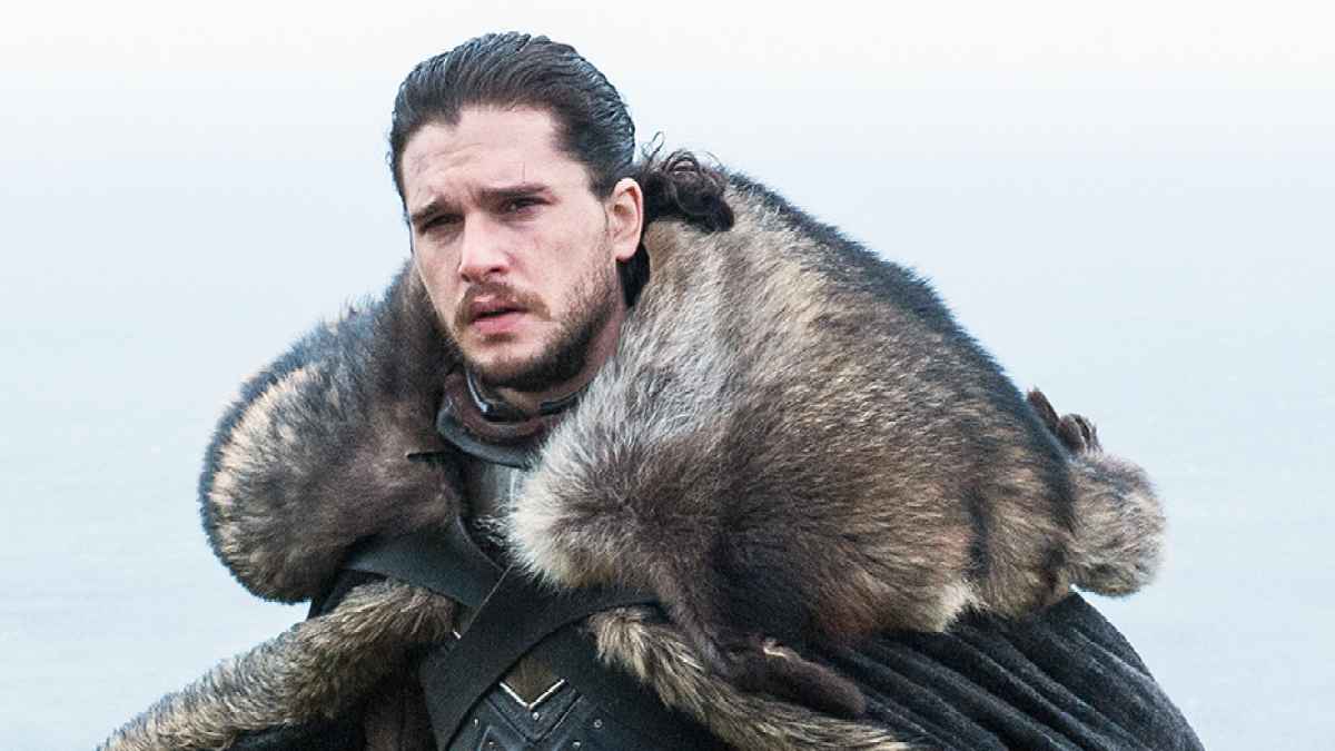 Kit Harington Jon Snow Game of Thrones GoT