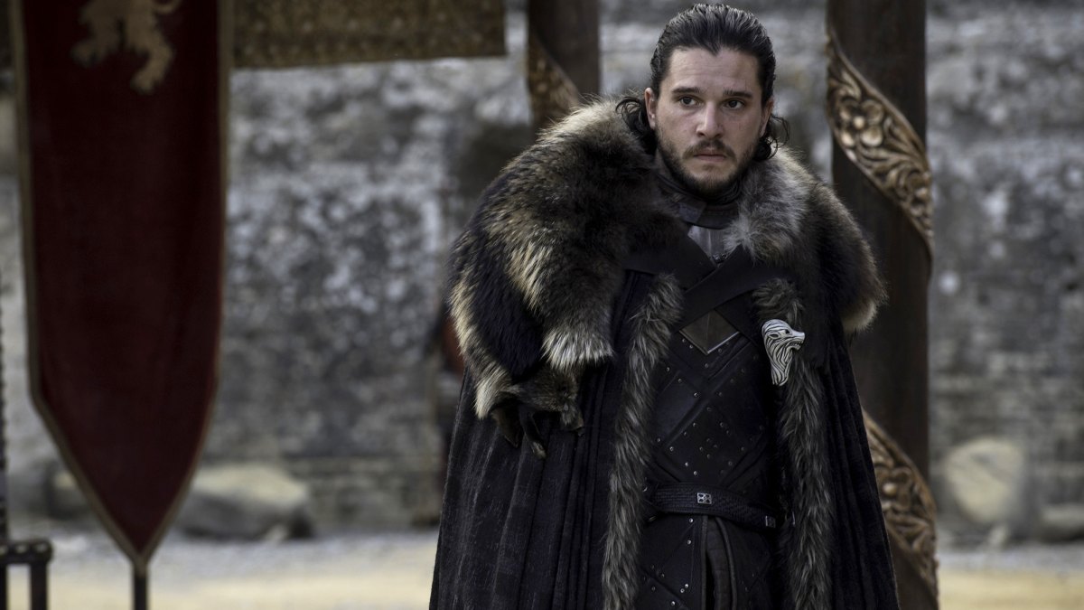 Kit Harington, Jon Snow, Game of Thrones