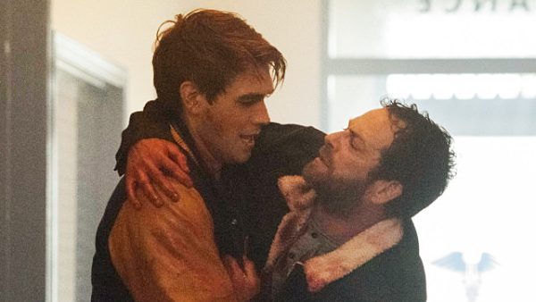 KJ Apa Luke Perry Riverdale