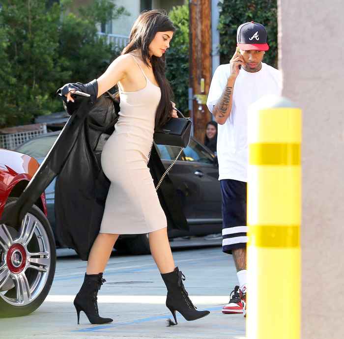 Kylie Jenner and Tyga