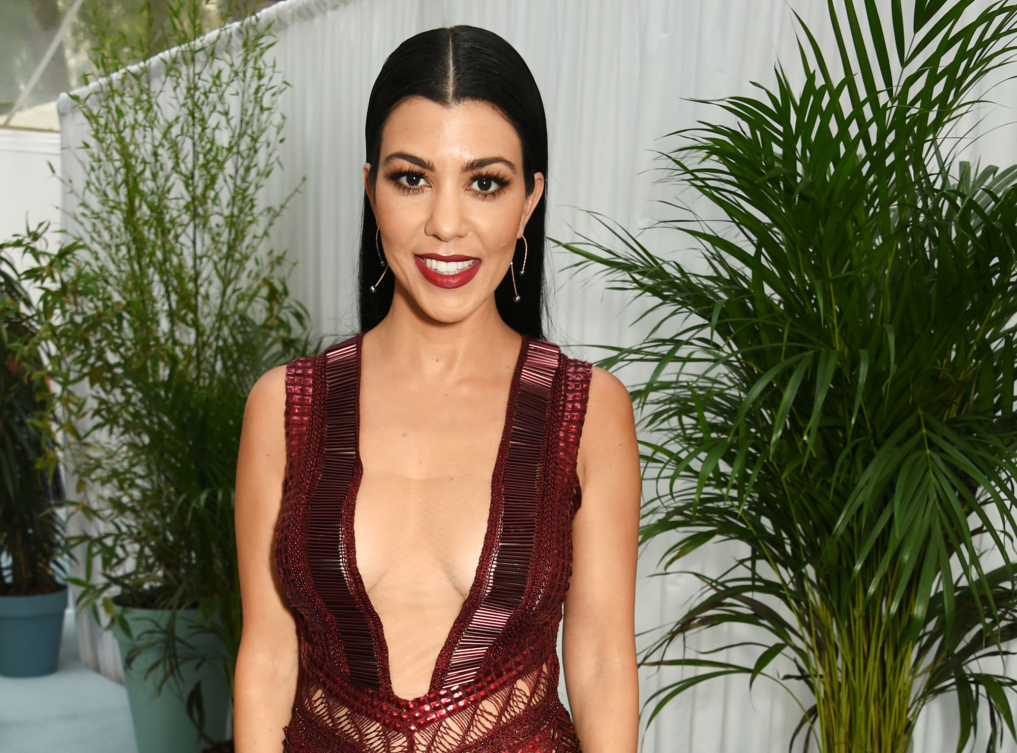 Kourtney Kardashian says she'd be 'happy' for 'KUWTK' to end