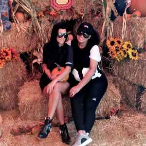 Kourtney Kardashian and Blac Chyna