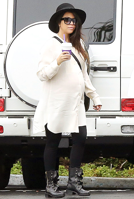 Kourtney Kardashian - December 2014
