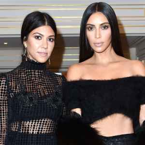 Kourtney Kardashian Kim Kardashian