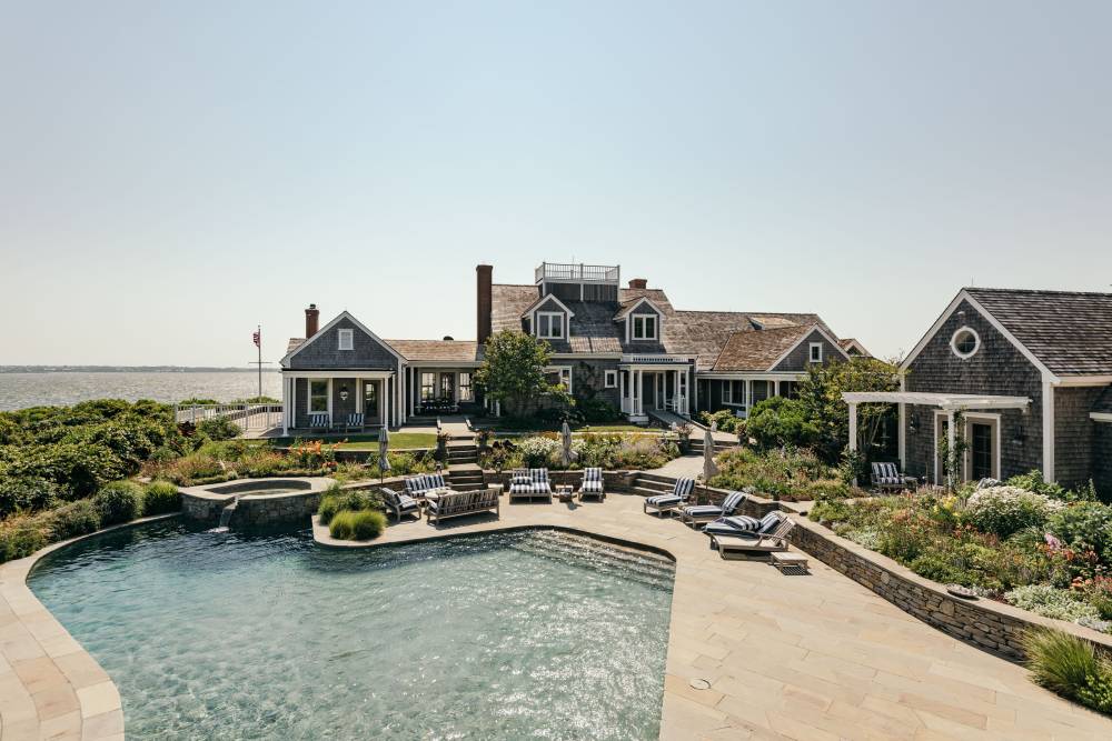 Kourtney Kardashian's Nantucket Airbnb Home
