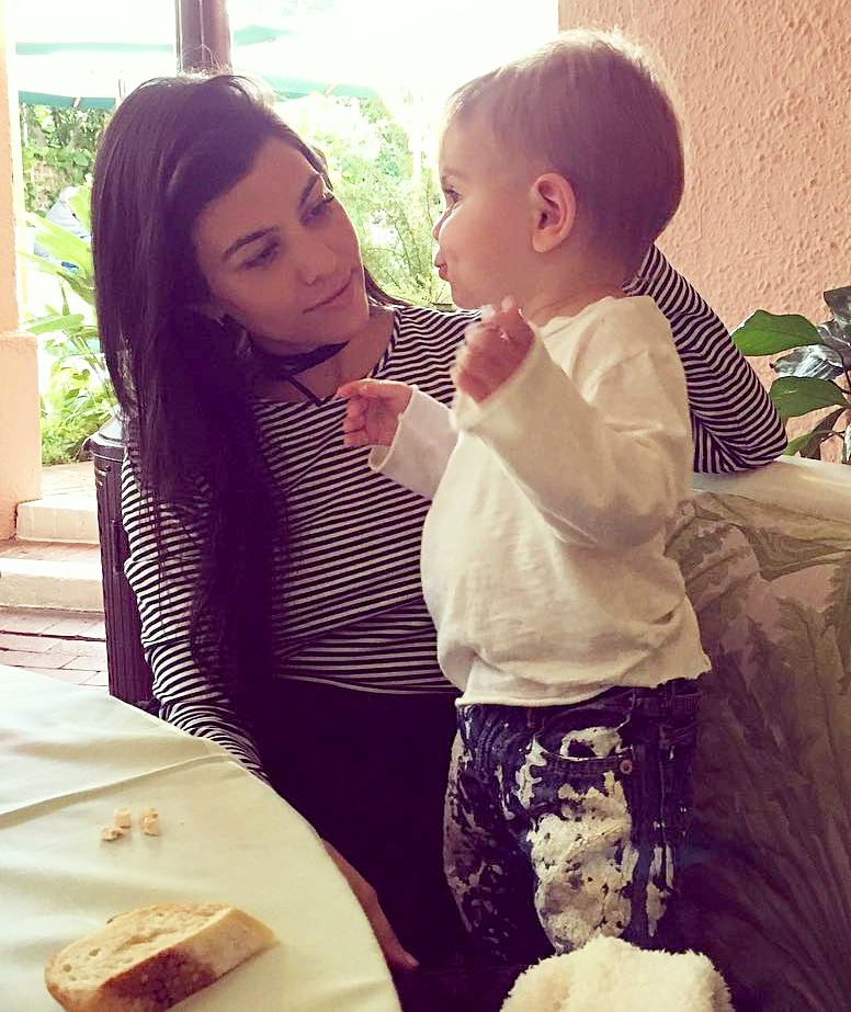 Kourtney Kardashian and Reign