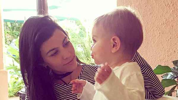 Kourtney Kardashian and Reign