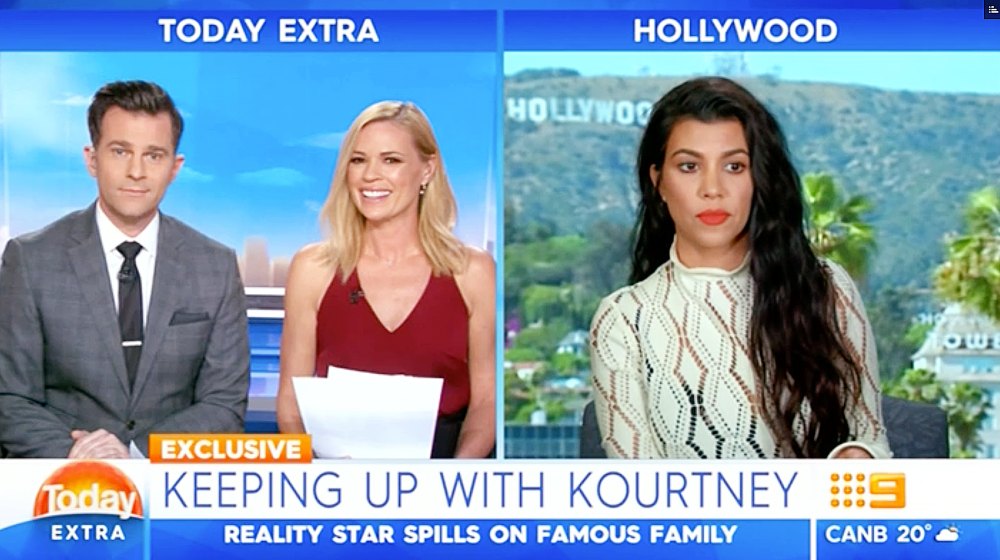 Kourtney Kardashian Today Extra