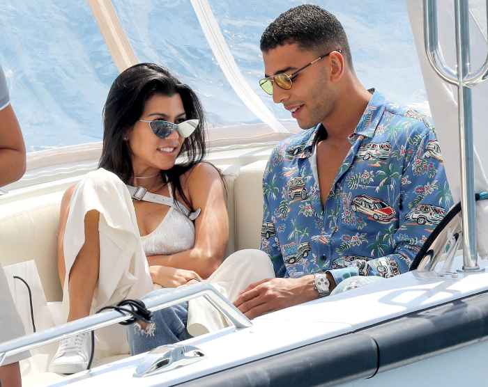 Kourtney Kardashian and Younes Bendjima’s Sexy Romance in Pictures in Cannes.