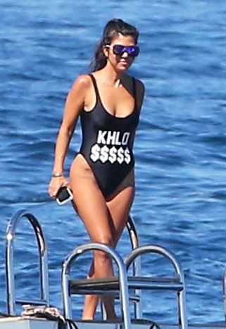 Kourtney Kardashian