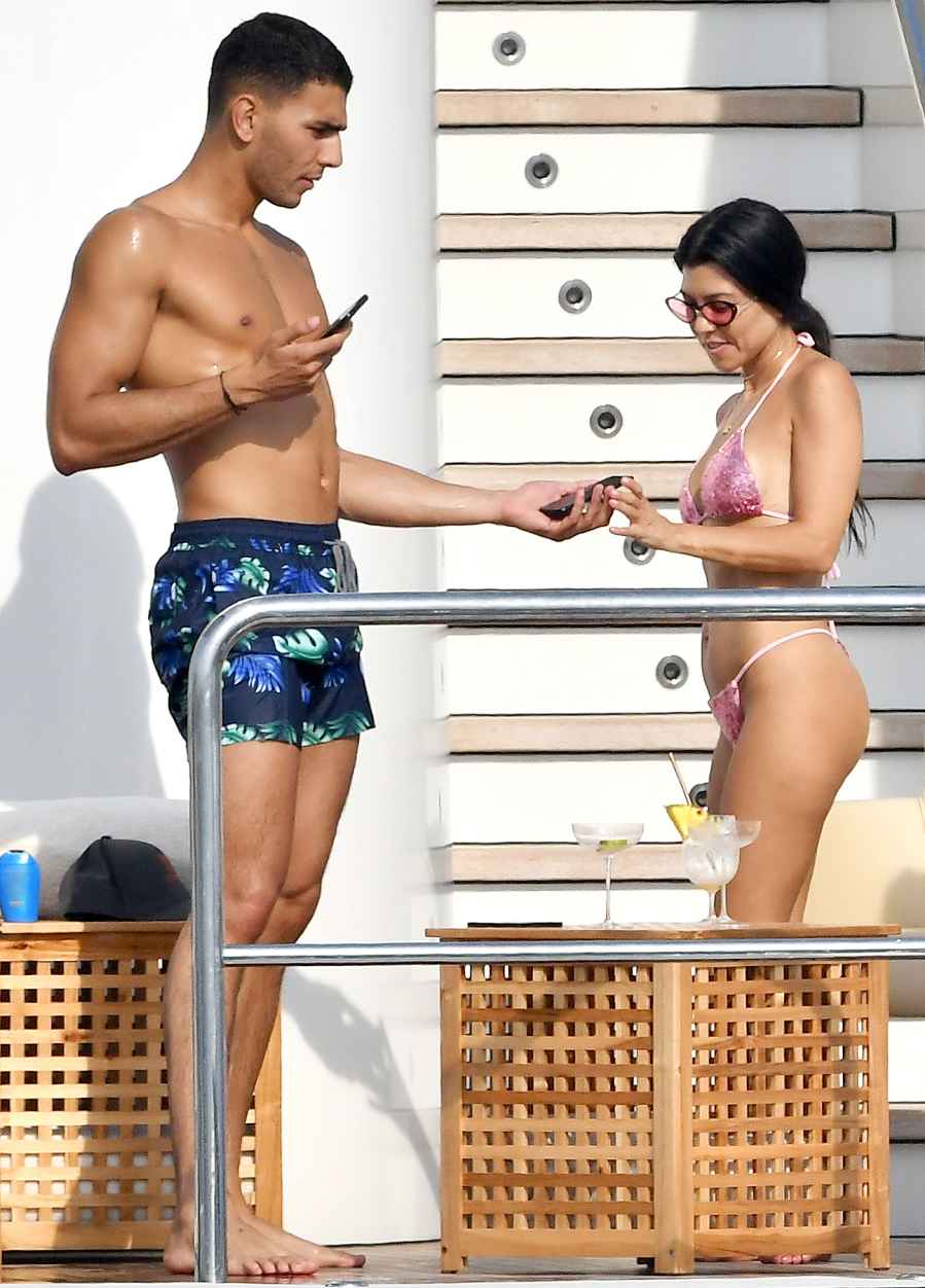Kourtney Kardashian, Younes Bendjima