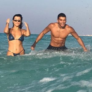 Kourtney Kardashian and Younes Bendjima